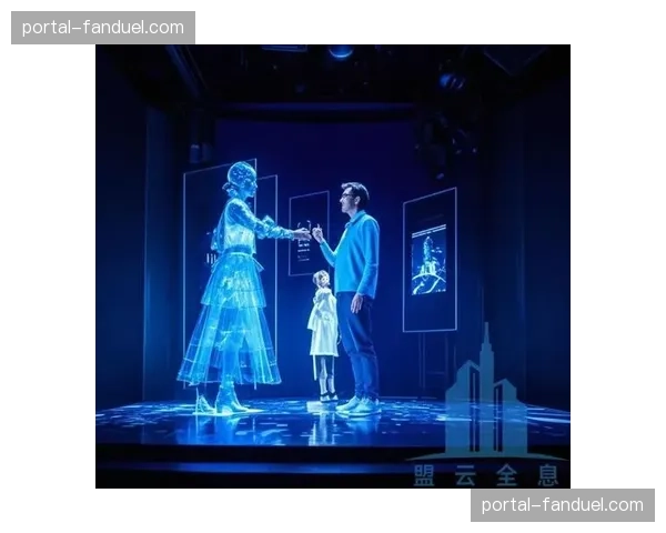 全息投影解说模式在当前阶段完成中试 预示未来运行空间即将面临重塑性变革