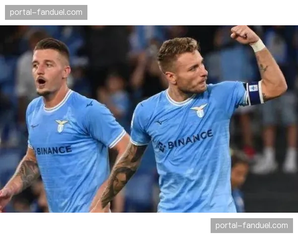 拉齐奥通过角球战术取得领先，全场控球率处于下风